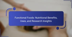Functional Foods: Nutritional Benefits, Uses, and Research Insights