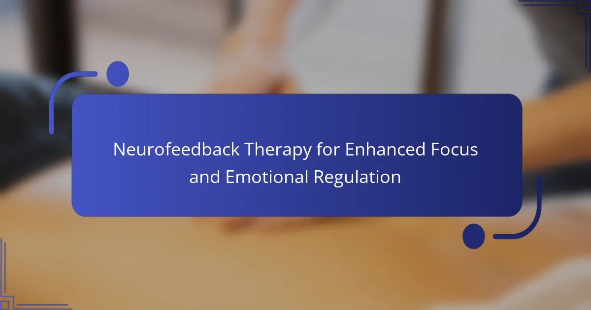 Neurofeedback for Cognitive Enhancement - numberanalytics.com