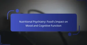Nutritional Psychiatry: Food’s Impact on Mood and Cognitive Function